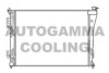 AUTOGAMMA 107380 Radiator, engine cooling